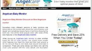 Angelcare Baby Monitor - unleashed, uncovered and revealed!