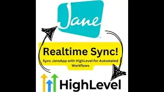 🔥 Jane App & HighLevel Integration: Two-Way Messaging, Mass SMS & Email Automation!