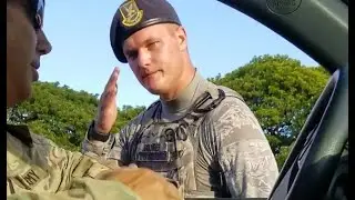 Gate Guard Salutes from Each of the Armed Services on Oahu