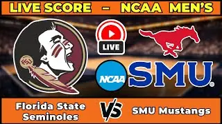 🔴 LIVE: Florida State Seminoles at SMU Mustangs | NCAA Men's Basketball Score | Jan 24 | ACC Game