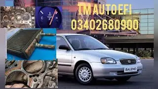 Suzuki Baleno engine overheating missing problem gaskit problem car heater problem