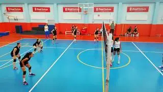 TEİAŞ SPOR KULÜBÜ - BAŞKENT SU SPORLARI KULÜBÜ VOLEYBOL ANTRENMAN MAÇI (1.SET)