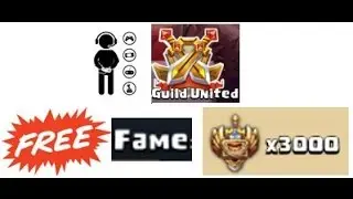 Clash Of Lords 2 - Guild United Day 4 Dailies Free Fame Giveaway Lets GO!!!!!