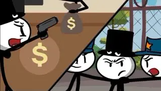 Prison Escape: Stickman Story_ Gameplay Walkthrough Part 1 All Levels