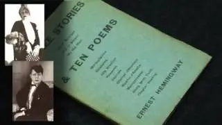 Ernest Hemingway. Three Stories & Ten Poems. [Paris]: Contact Publishing Co., 1923. First (and...