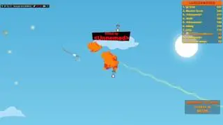 Play Wings.io! The best score! OMG