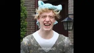 Leerkracht Frans geeft rondleiding! 😂