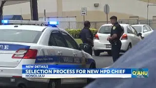 Search firm to hold community surveys in Honolulu Police Chief selection process