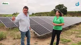 Benefícios da energia solar para o produtor rural do extremo sul