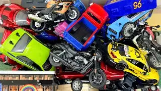 Fire Truck, Ambulance, Police Car, Tow Truck, Garbage Truck, School Bus, City Bus, Taxi - Video kids