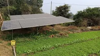  Irrigation /sichai solar plate se/ solar energy/ #iitiansvlogs #solar #solarenergy #irrigation