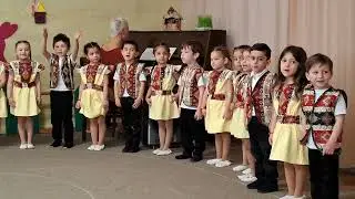 Զատկի տոն մանկապարտեզում