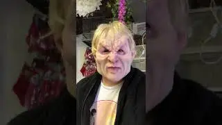 Vamp silicone face mask by Oneail FX