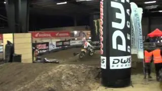 Marcus Schiffer wint superpole bij Supercross in Zuidbroek
