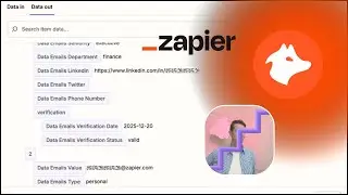 Hunter.io & Zapier - Find Emails from Domain Only