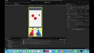 Day 5 Of Making Paint Clash | Making Mobile Game In Unity | Paint Ball | Game Dev | Indie Dev 