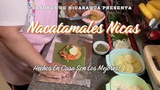 Nacatamales: El secreto de la mejor comida nica revelado