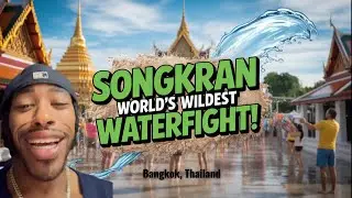 Songkran: Bangkok Water Wars