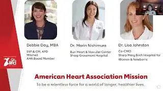 American Heart Association Maternal Heart Health Community Conversation
