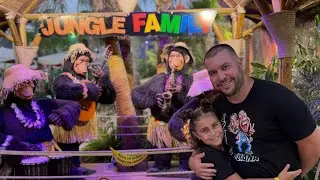 Jungle Family Park!! El parque de redes m&aacute;s grande de Europa!! 🙌🙌🥳 #aventura