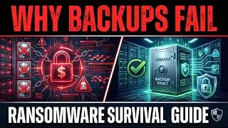Why Backups Fail During Ransomware Attacks &mdash; and How to Make Veeam Backups Survive