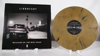 Lionheart - Welcome To The West Coast 2 Vinyl Unboxing