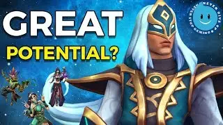JENOS - CAN HE SUCCEED AS A SOLO HEALER? (Paladins Jenos Gameplay)