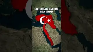 Longest-Lived Empires in History #history #shorts