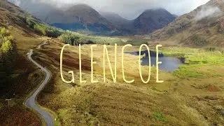 AMAZING SCOTLAND- Scottish Highlands  - Glencoe 4K Drone MAVIC AIR