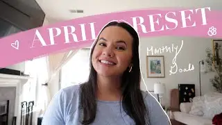 april 2024 reset routine 🗓️: goal setting 🖊️ + march reflection 💭