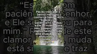 DEUS OUVIU MEU CLAMOR - Ora&ccedil;&atilde;o que Deus ouve nosso clamor.