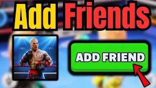 Как добавить друзей и играть с ними в Real Boxing 2 | Полное руководство (2025)