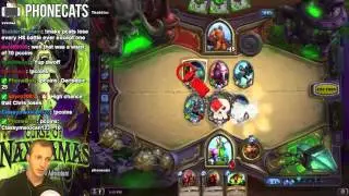 Hearthstone NAXX - Heroic Thaddius