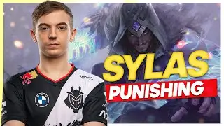 PUNISHING People With Sylas | G2 Caps