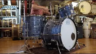 Pearl 75th Anniversary President Deluxe in Ocean Ripple 14x22 16x16 9x13