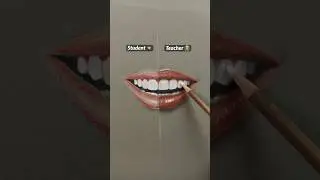 Secret Easy Drawing Trick 👀 Want to learn !? #pencildrawing #art #sketch
