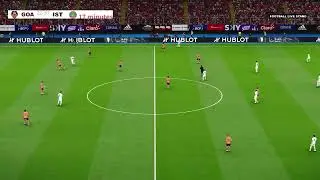 LIVE: Goa fc vs Istiqlol Dushanbe | AFC Champions League Two 2025 | Watch efootball Gameplay