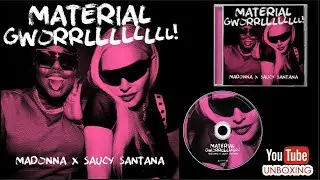 Madonna X Saucy Santana 