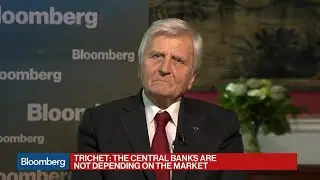Trichet Says Global Slowdown Obvious, Central Banks Can't Be Only Game in Town