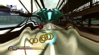 Sonic unleashed - Skyscraper scamper day act 1