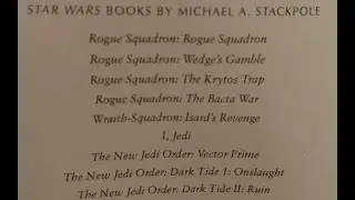 Quality Control and the Essential Legends Collection X Wing Series