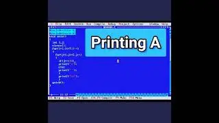 🔥Star Se Print Karen A in C language|Two Type Programming|