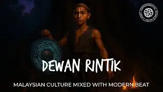 Dewan Rintik - Dendang Terputus | Traditional Malaysian sound rebuilt through steady electronic beat
