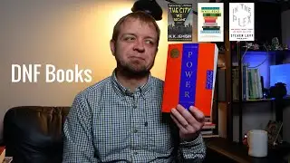 Books I Won&rsquo;t Finish in 2020