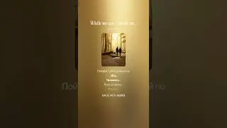 Пока мы здесь...