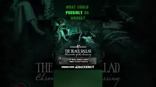 Try Necromancy! Mortal Coils (The Black Ballad) #ttrpg #dnd