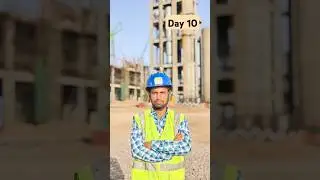 Cement Plant #Day 10 #Clinker Silo Work