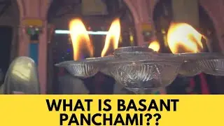VLOG | What is basant panchami ?? | Why people celebrate it? | Basant or Vasant?