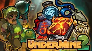 Я использую БЕСКОНЕЧНО ПРЫГАЮЩИЕ огненные шары в Undermine 2!