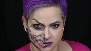 #2019Halloween #joker #spookyseason Alex Ross Joker Face Paint